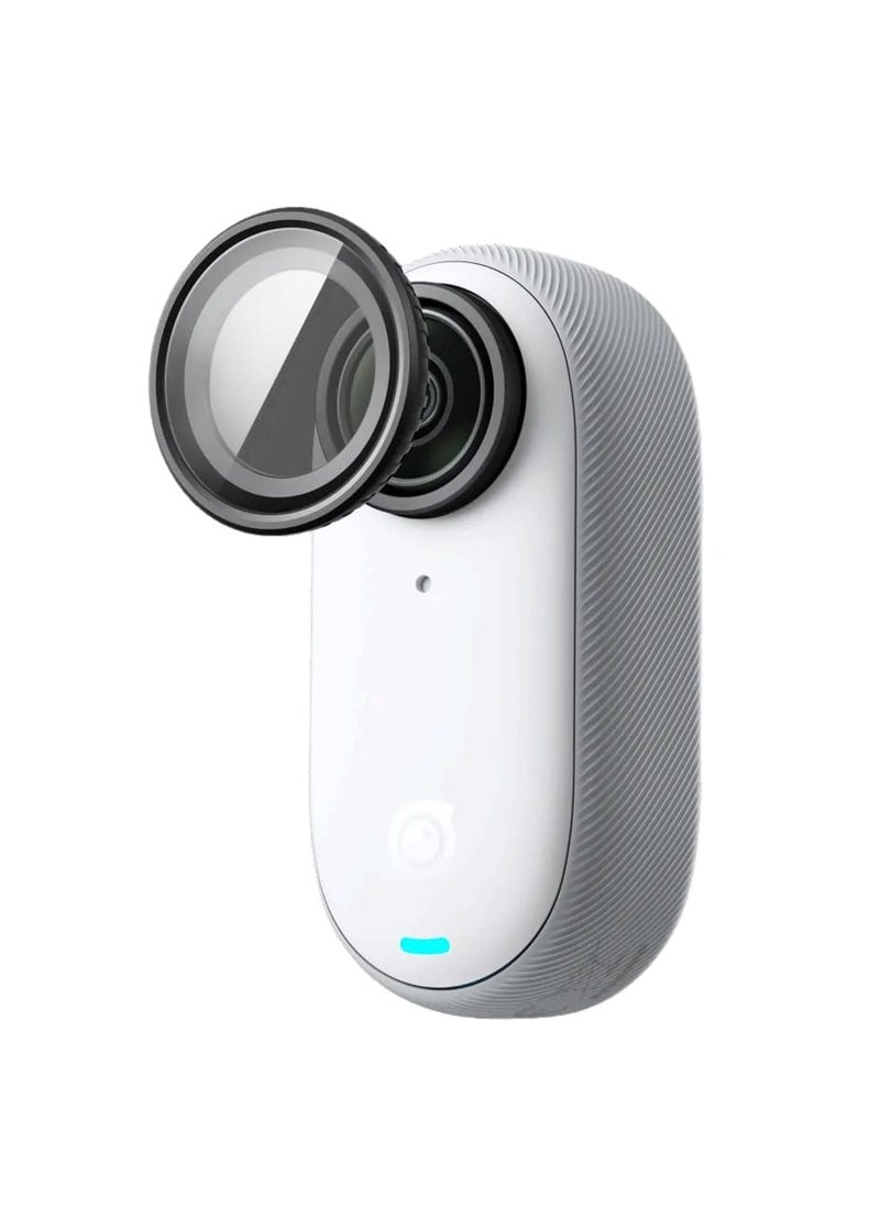 Insta360 - GO 3S Protection Lens Guard - For Normal and Underwater Use - Clear - Image 1