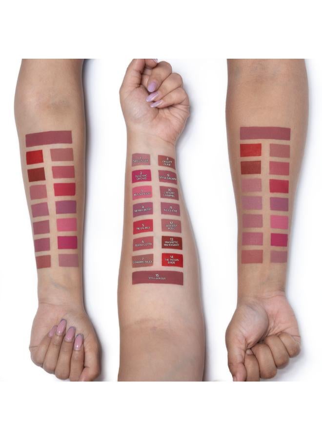 FOREVER52 Sensational Lip Caramel Nude - Image 2