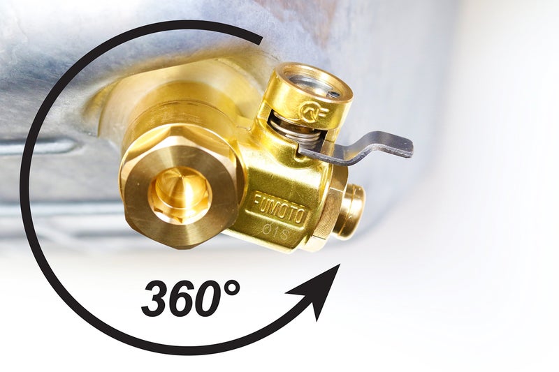 Fumoto F103SX M12-1.25 Sx Series Drain Valve  Bronze - Image 3