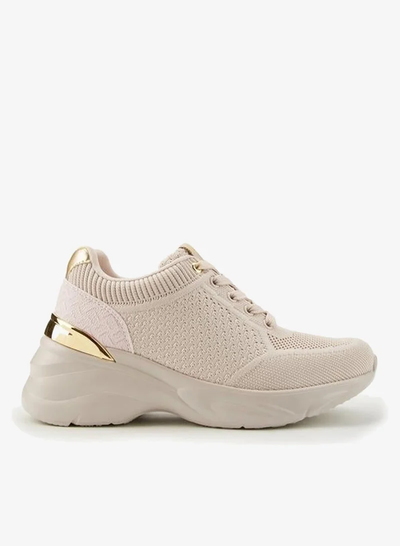 فلورا بيلا من شو إكسبرس أحذية رياضية دانتيل بنقوش