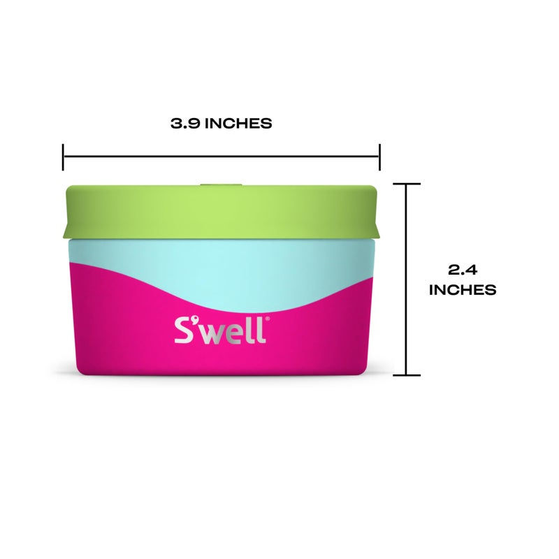 S'well Stainless Steel Food Canister, 10oz, Dragonfruit, Single Walled Durable Construction, BPA Free, Dishwasher Safe - Image 4