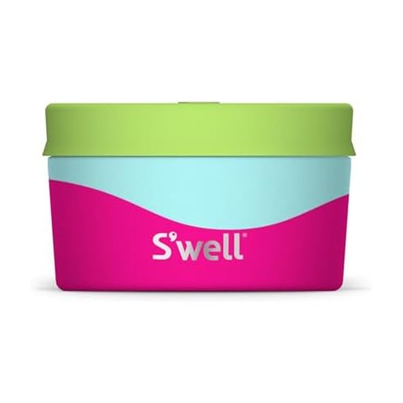 S'well Stainless Steel Food Canister, 10oz, Dragonfruit, Single Walled Durable Construction, BPA Free, Dishwasher Safe - Image 1