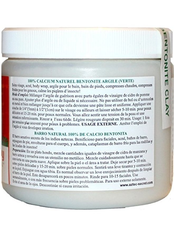 Aztec Secret - Version 1 Clay - 1 lb., 2.6 x 0.4 x 1.1 inch 3.54X3.54X3.54inch - Image 1