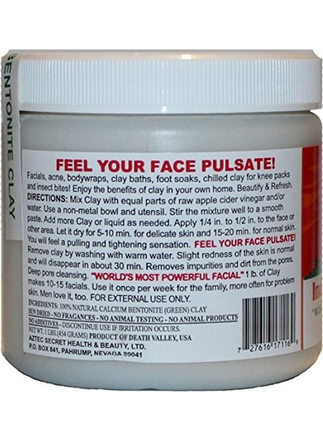 Aztec Secret - Version 1 Clay - 1 lb., 2.6 x 0.4 x 1.1 inch 3.54X3.54X3.54inch - Image 2