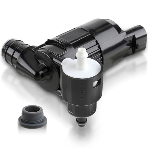 GoaMotors 28920-3JA0A Windshield Washer Pump 3.5L Fit for Nissan Pathfinder 2013-2020 for Infiniti JX35 2013 QX60 2014-2018, Replace # 289203JA0A, 289103JA0B - Image 1