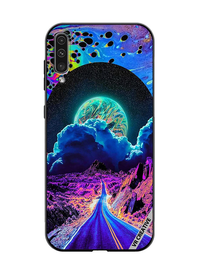 VR CREATIVE Protective Case Cover For Samsung Galaxy A50/A50s Design Multicolour - Image 1
