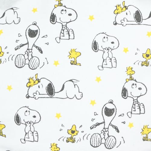 INTIMO Peanuts Convertible Totepack Snoopy and Woodstock Backpack with Carrying Handles and Shoulder Strap Faux Leather Bottom Bag - Image 2