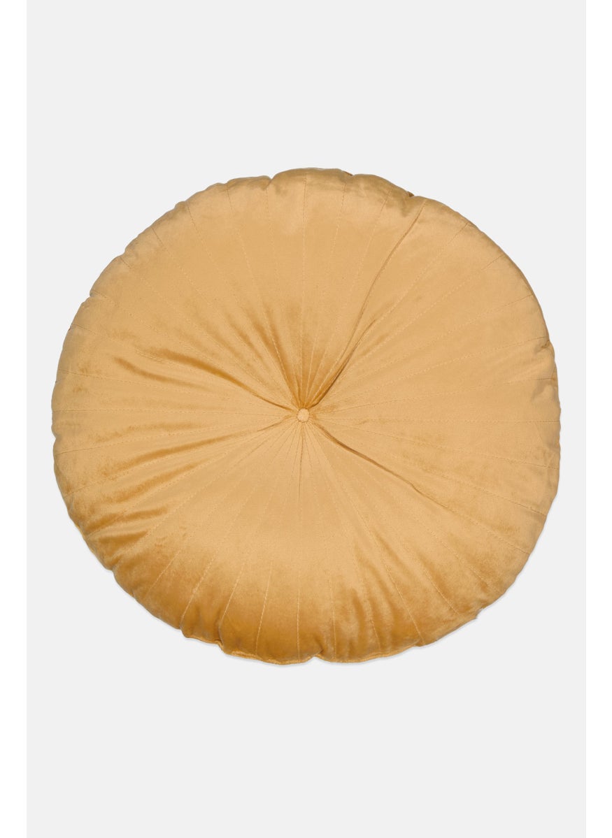 Unique Living Saba Cushion 40 D cm, Yellow  - Image 1
