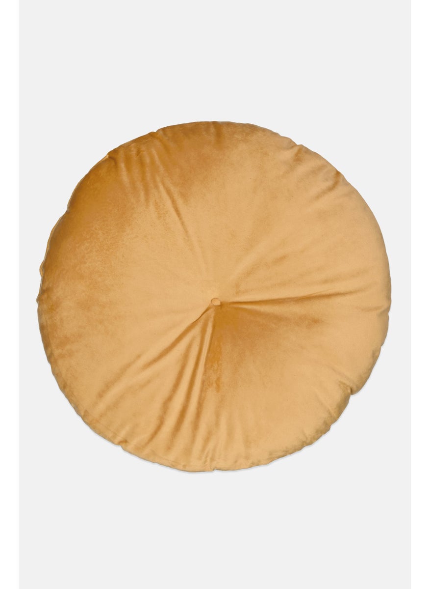 Unique Living Saba Cushion 40 D cm, Yellow  - Image 2