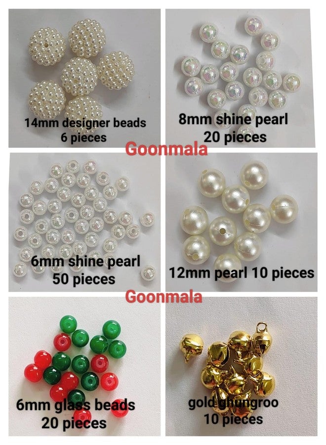 Goonmala Rakhi Making Kit Diy 20-25 Rakhi Include Fancy Rakhi Beads, Pendant, Thread And All Basic Material (28, Multicolor) - Image 5