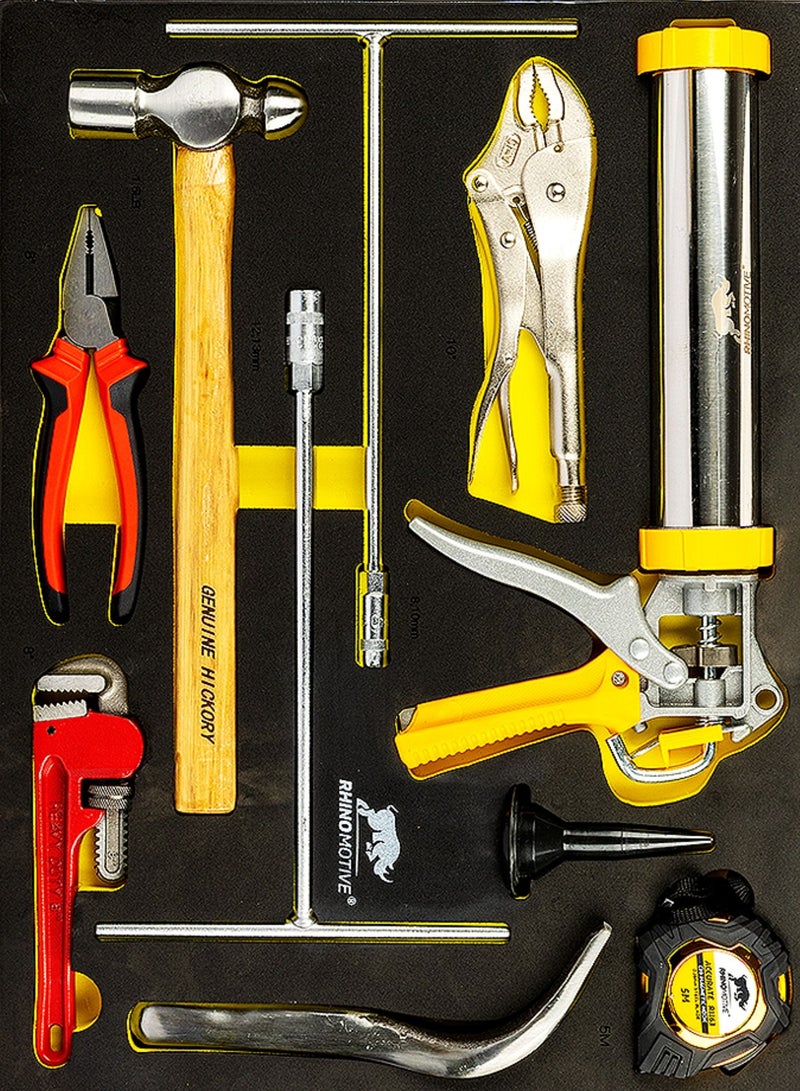 RHINOMOTIVE AUTOMOTIVE BODY REPAIR TOOLS 11 PCS R3132  - Image 1