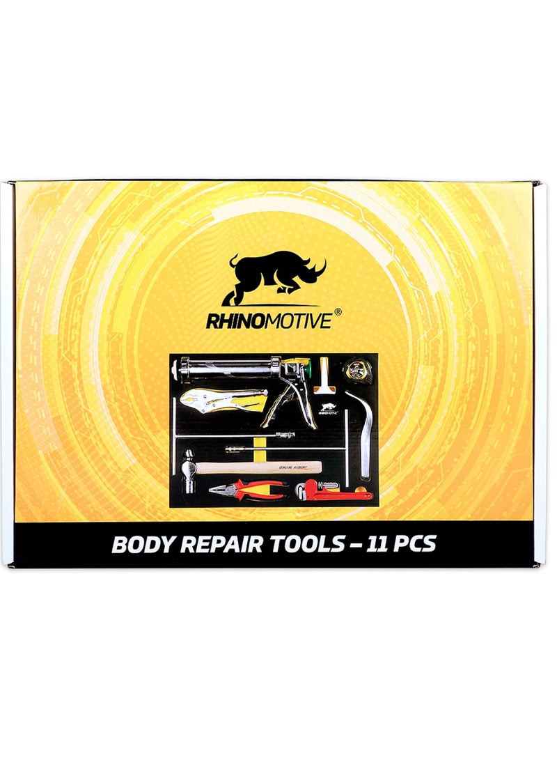 RHINOMOTIVE AUTOMOTIVE BODY REPAIR TOOLS 11 PCS R3132  - Image 3