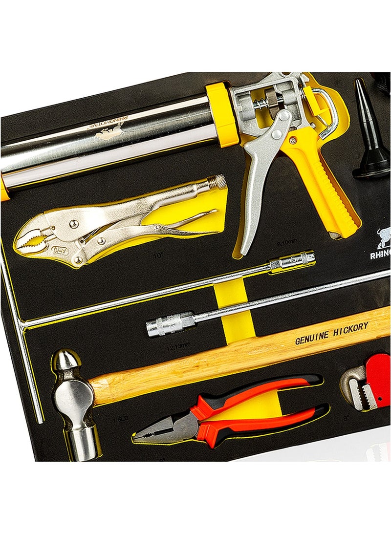 RHINOMOTIVE AUTOMOTIVE BODY REPAIR TOOLS 11 PCS R3132  - Image 2