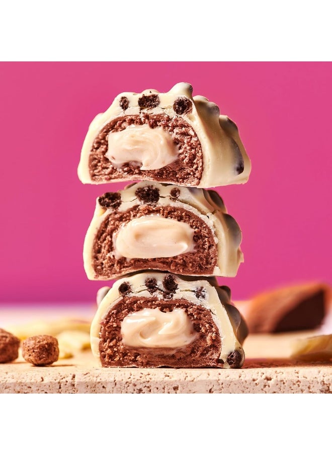 Maxi Nutrition - Chocolate Cookie And Milk Creamy Core Protein Bar 16G Protein Low Sugar Healthy Snack 12 Pcs 45Gms - Image 1