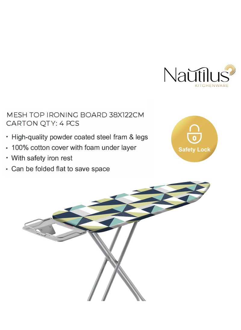 nautilus - Nautilus Ironing Board 38CM Steel - Image 1