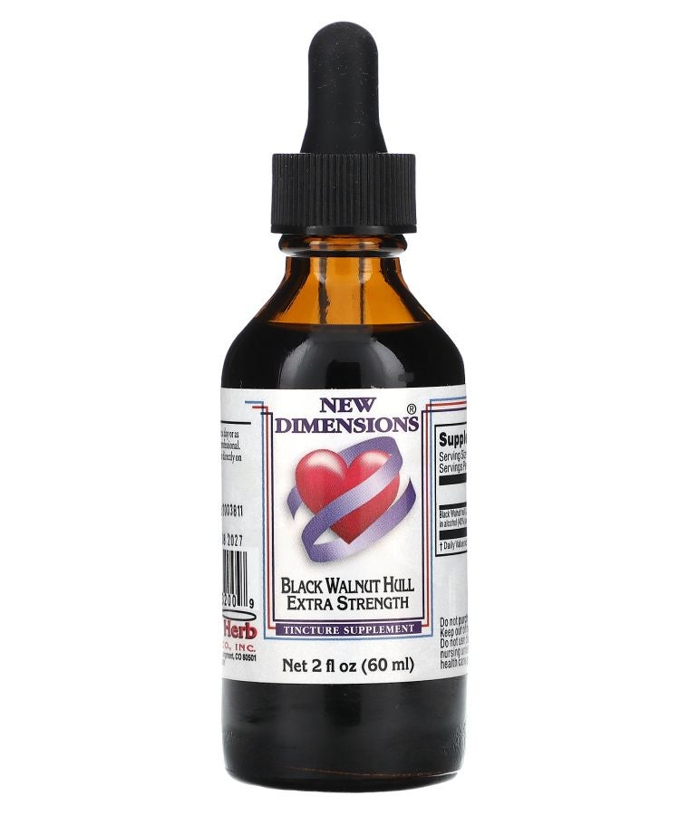 Kroeger Herb Co Black Walnut Hull 2 fl oz (60 ml)