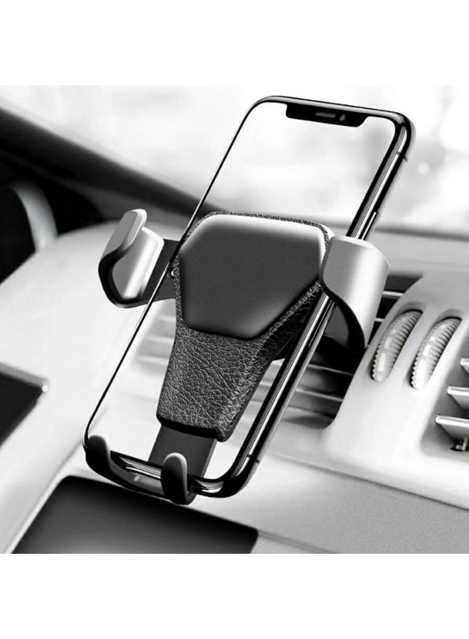 iOttie Universal 360° Gravity Car Phone Holder, Vent Mount Car Mobile Stand — Auto-Lock, Secure Grip, Easy One-Hand Use, Fits 4-7.2" Smartphones - Image 4