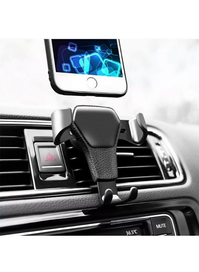 iOttie Universal 360° Gravity Car Phone Holder, Vent Mount Car Mobile Stand — Auto-Lock, Secure Grip, Easy One-Hand Use, Fits 4-7.2" Smartphones - Image 2