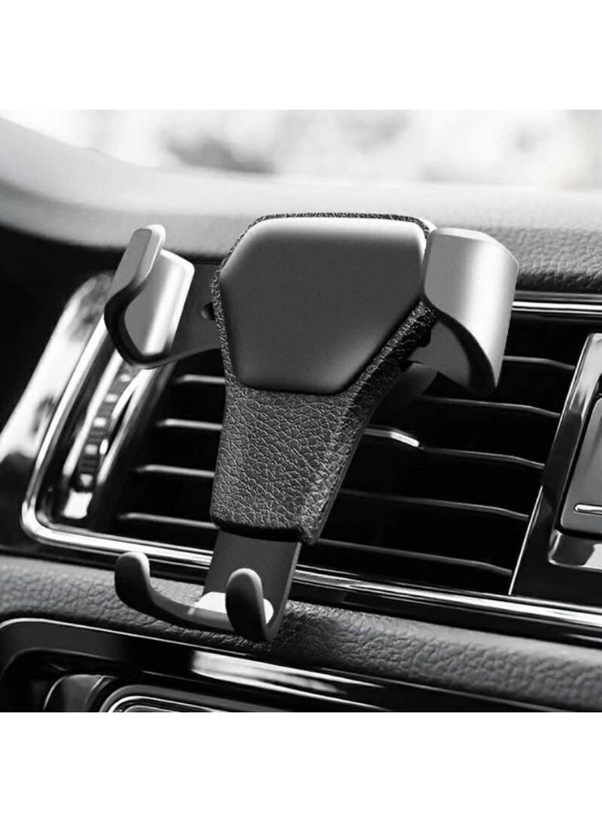iOttie Universal 360° Gravity Car Phone Holder, Vent Mount Car Mobile Stand — Auto-Lock, Secure Grip, Easy One-Hand Use, Fits 4-7.2" Smartphones - Image 3