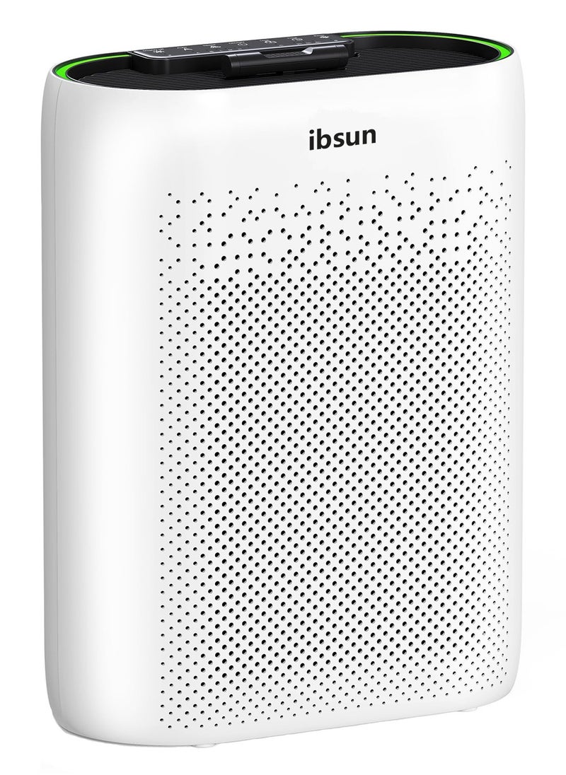 Air Purifier Large Room Up to 60 ㎡ with Air Quality Sensors, H13 True HEPA Filter Remove 99.97%  for Dust Pet Dander ZY2866