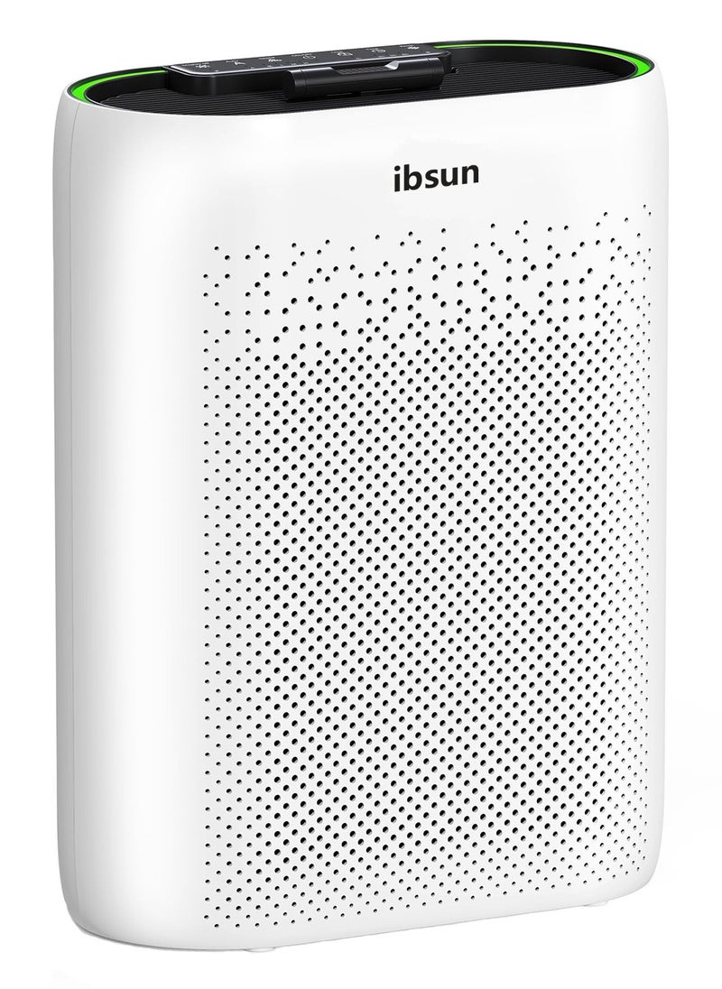 Air Purifier Large Room Up to 60 ㎡ with Air Quality Sensors, H13 True HEPA Filter Remove 99.97%  for Dust Pet Dander ZY2866 - pzsku/Z25CCD4F7CB7F314C7AA5Z/45/_/1714292662/fbe00cb9-9c10-4091-bb54-afc4dcd3959e