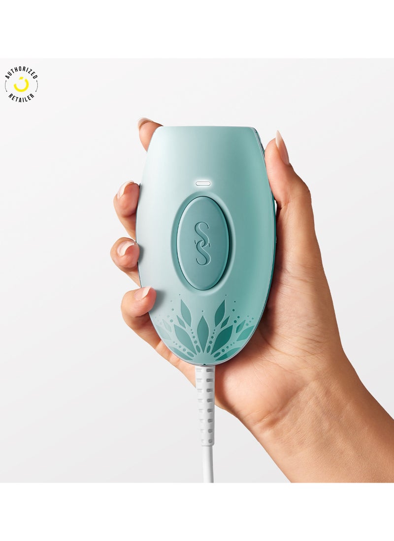 SMOOTHSKIN - SmoothSkin Pure Mini Lite IPL: IPL Hair Removal Device with 1 Energy Settings for Men & Women, Long-Lasting, Hair-Free Skin at Home(Green) - Image 1