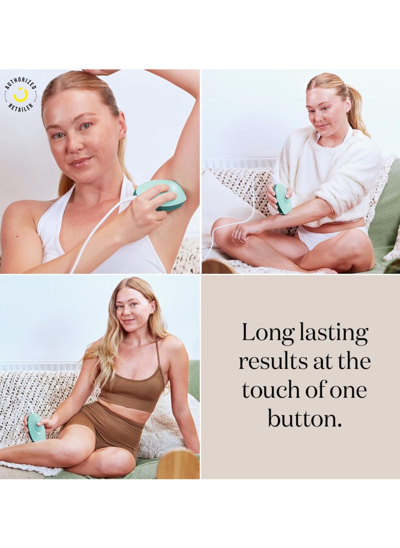SMOOTHSKIN - SmoothSkin Pure Mini Lite IPL: IPL Hair Removal Device with 1 Energy Settings for Men & Women, Long-Lasting, Hair-Free Skin at Home(Green) - Image 1