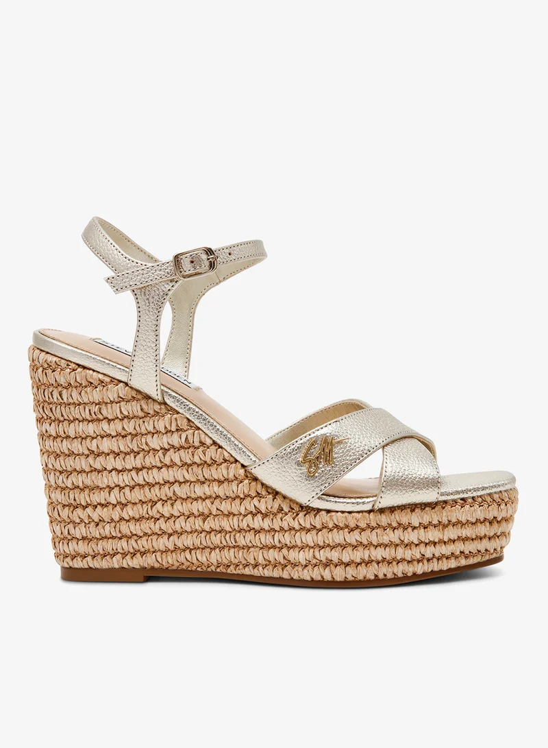 ستيف مادن كعب ويدج بحزام للكاحل