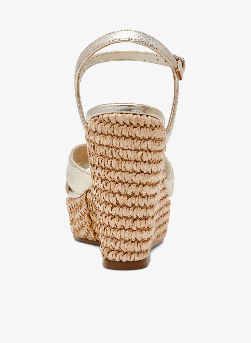 ستيف مادن كعب ويدج بحزام للكاحل