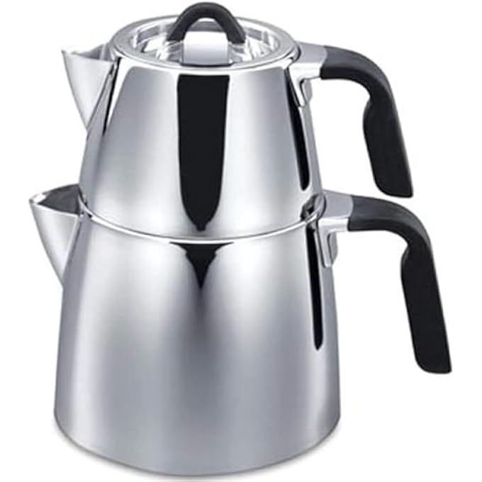Korkmaz Esta Tea Pot Set - Image 1