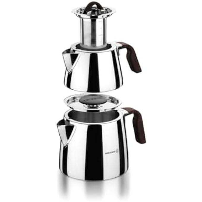 Korkmaz Esta Tea Pot Set - Image 4