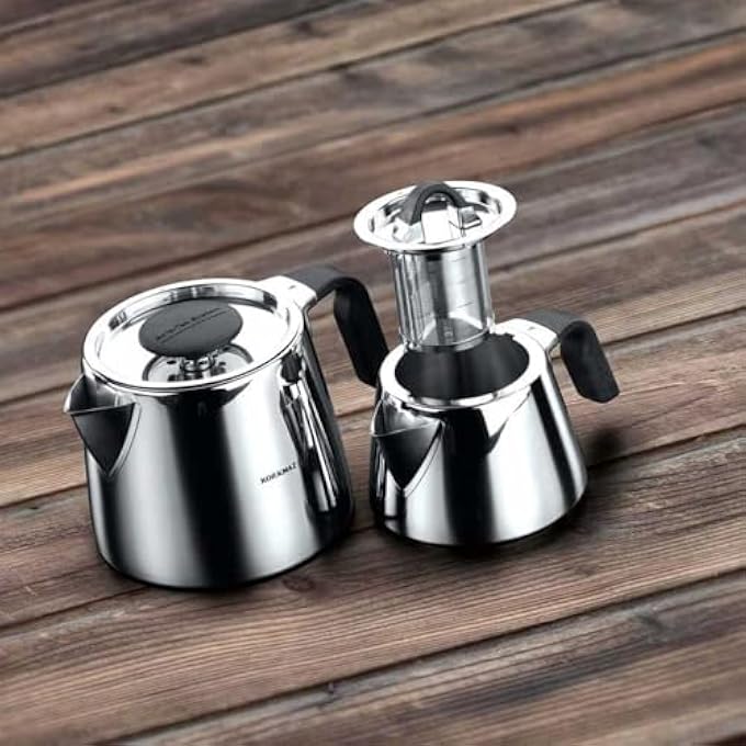 Korkmaz Esta Tea Pot Set - Image 3