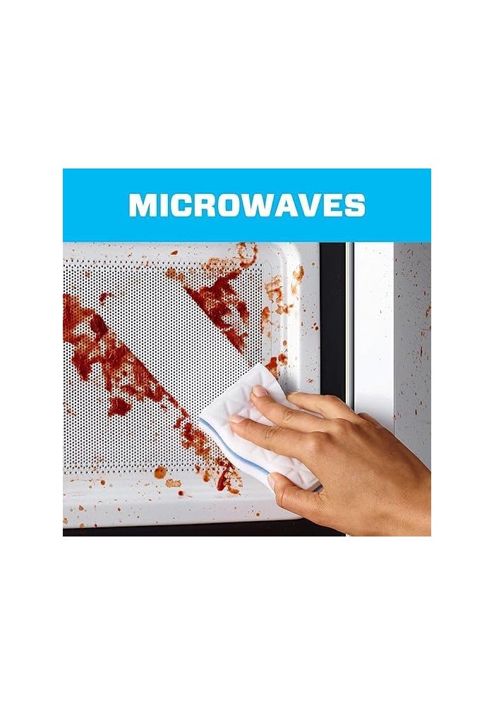 Mr Clean Mr. Clean Magic Eraser Kitchen with Dawn, Cleaning Pads with Durafoam, 2 Count - Image 5