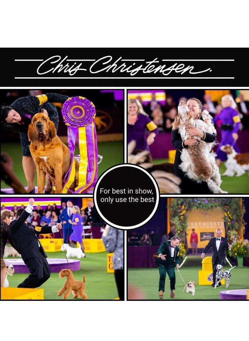 Chris Christensen Smartrinse De Shed Conditioner Professional Grade Dog Conditioner for Reducing Shedding Nourishing Formula for Healthy Coats Ideal for All Breeds 473ml  - Image 3