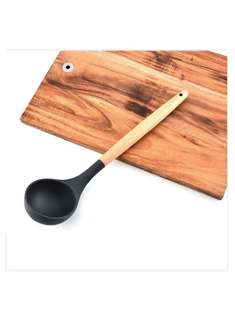 11Pcs/Set Kitchenware Silicone Heat Resistant Kitchen Cooking Utensils Non-Stick Baking Tool Cooking Tool Sets - Image 3
