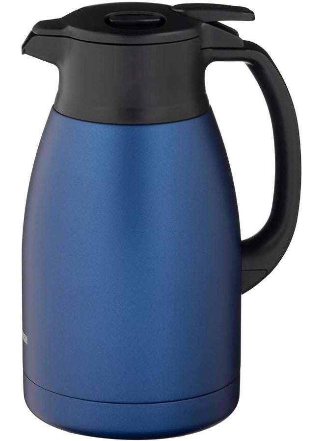 Zojirushi Zojirushi Stainless Steel Vacuum Carafe, 1.5 Liter Capacity, Matte Navy  - Image 2