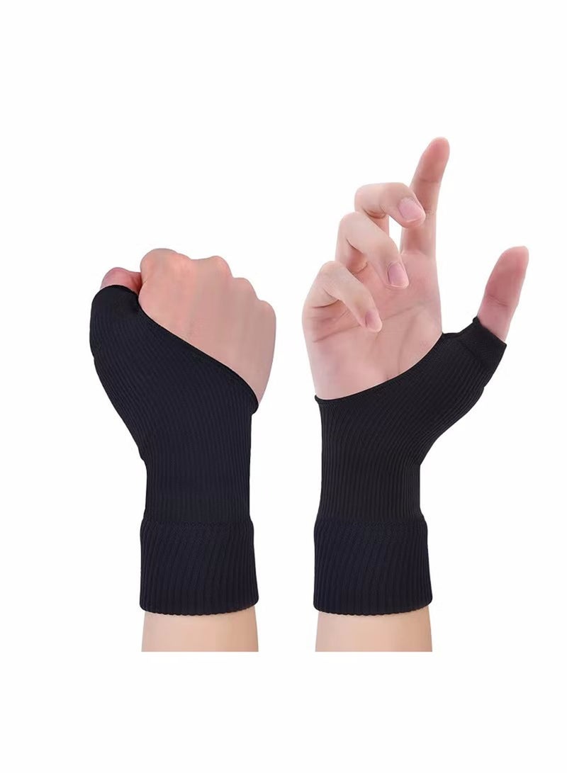 Generic 1 Pair Gel Wrist Support Brace Breathable Compression Arthritis Gloves For Thumb Arthritis Carpal Tunnel Tenosynovitis - Image 1