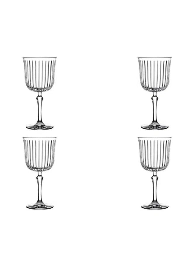 Pasabahce Joy Juice Cup 490ml Set of 4Pcs -Turkey Made