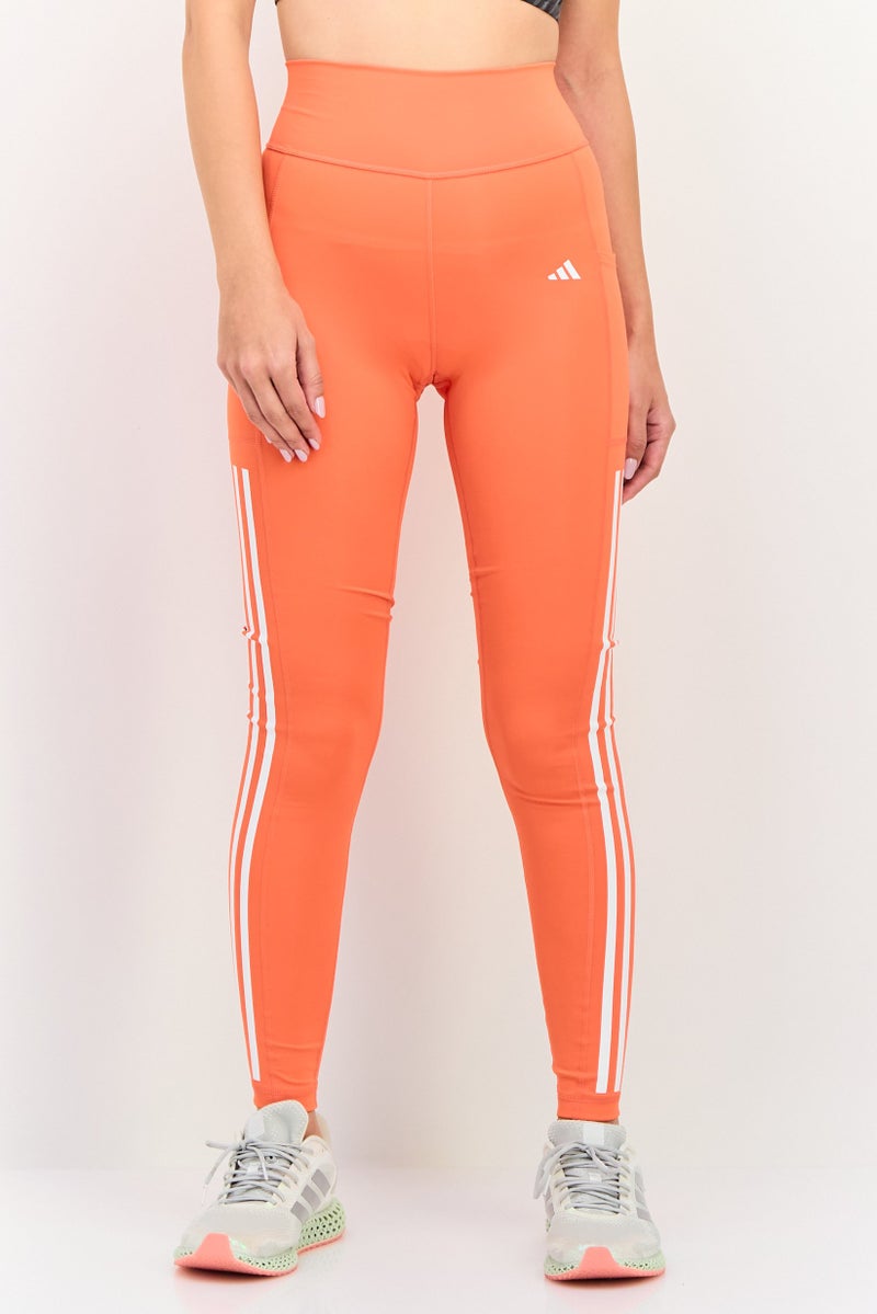 Adidas Women Sportswear Fit Training Leggings, Dark Orange - Image 1