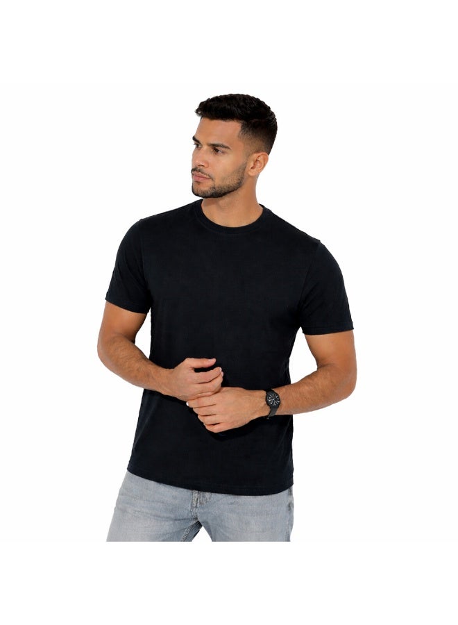 Men's High Quality Plain Cotton T-Shirt – Comfortable Modern Design for Daily Use - Image 1