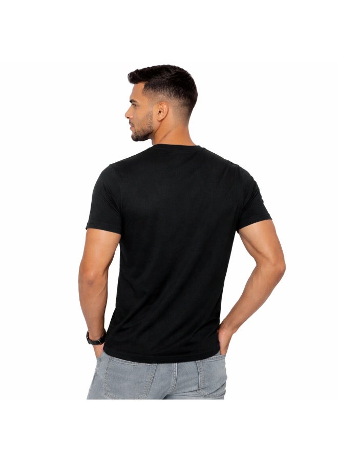 Men's High Quality Plain Cotton T-Shirt – Comfortable Modern Design for Daily Use - Image 3