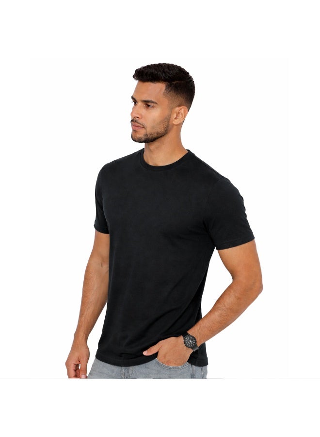 Men's High Quality Plain Cotton T-Shirt – Comfortable Modern Design for Daily Use - Image 2