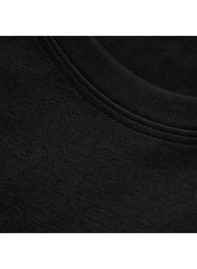 Men's High Quality Plain Cotton T-Shirt – Comfortable Modern Design for Daily Use - Image 4