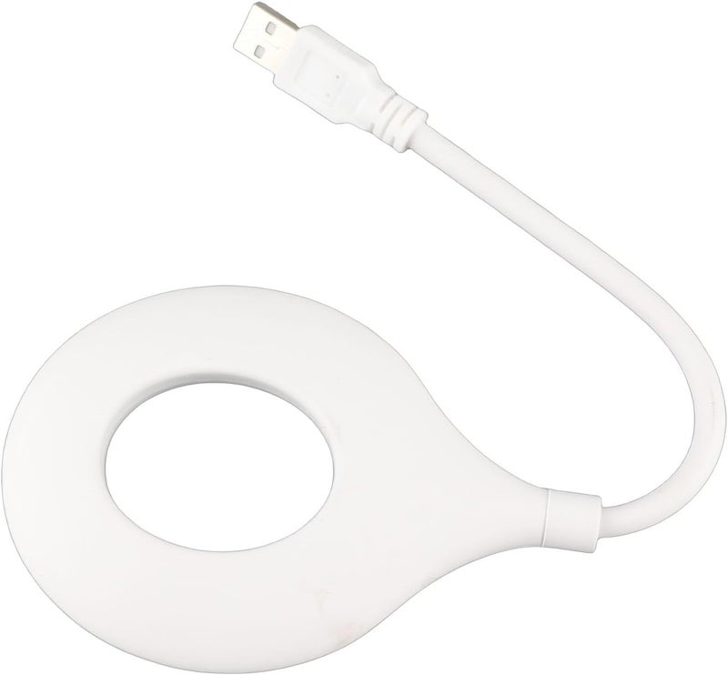 USB Smart Voice Control Night Light, LED Adjustable Brightness Night Light, 3 Color Changing with Voice Commands, Ideal for Bedroom, Bathroom, Living Room & Camping - Image 1