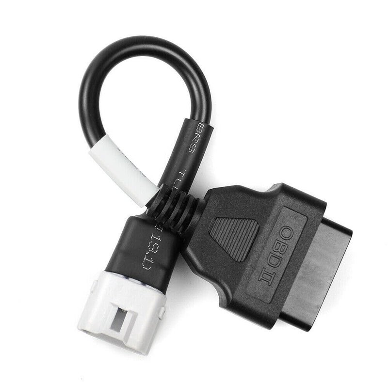 6 Pin OBD2 Diagnostic Connector Cable Plug for Suzuki Motorcycle - Image 2