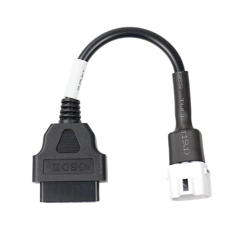 6 Pin OBD2 Diagnostic Connector Cable Plug for Suzuki Motorcycle - Image 1
