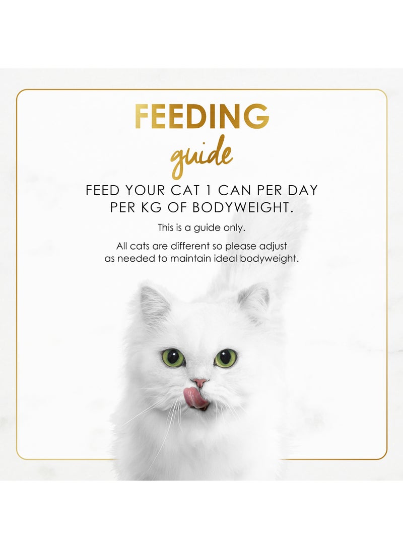 بورينا فانسي فيست طعام القطط الرطب بالدجاج المشوي 85جم - Image 5