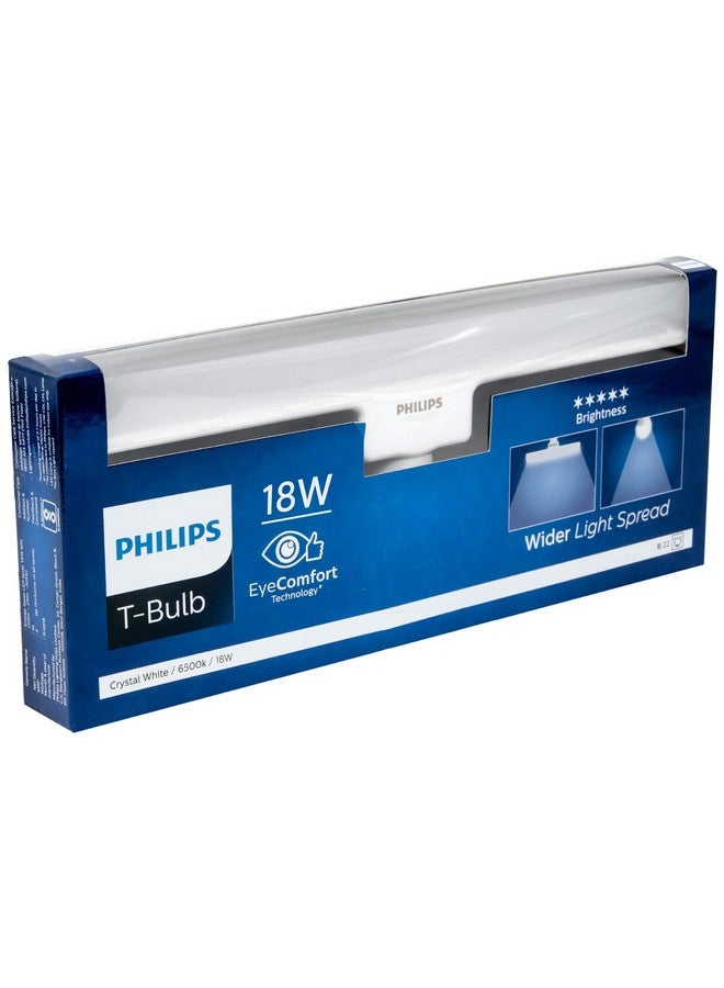 PHILIPS 18W B22 LED Cool White Tubelight, Pack of 3 - Image 4