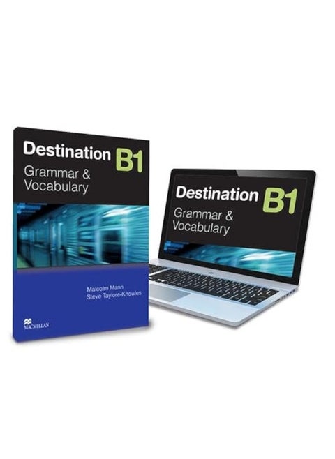 MACMILLAN Destination B1 - Student's Book without answer key. New eBook component included.