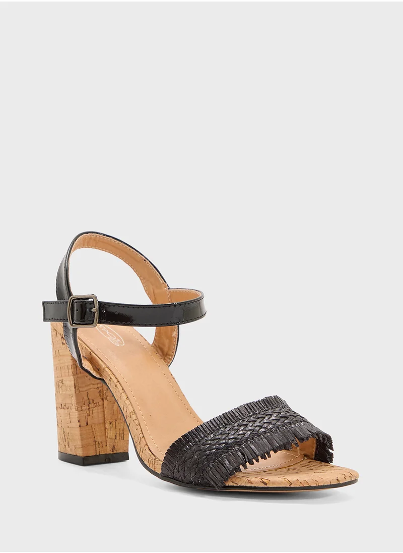 ELLA High Heel Block Summer Sandal